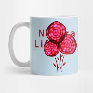 Burgundy beetroot Mug